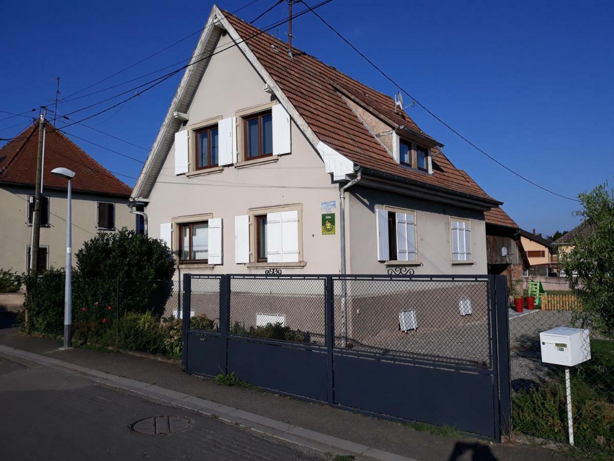 13 Rue de Sand Matzenheim Exterior foto
